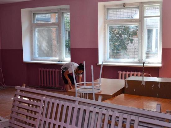 Дошкольные учреждения ремонтируют в Вологде