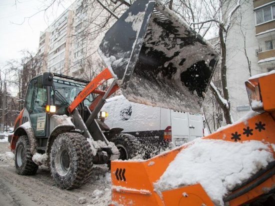 С тамбовских улиц вывезли 90 тысяч кубов снега