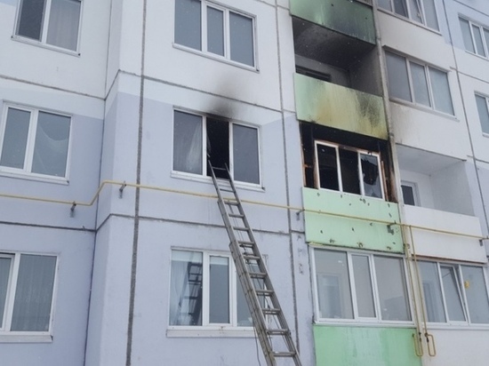 Детская шалость стала причиной сильного пожара в Ульяновске