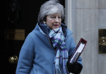 Предложенный Терезой Мэй вариант «сделки» с Евросоюзом британским парламентариям не понравился