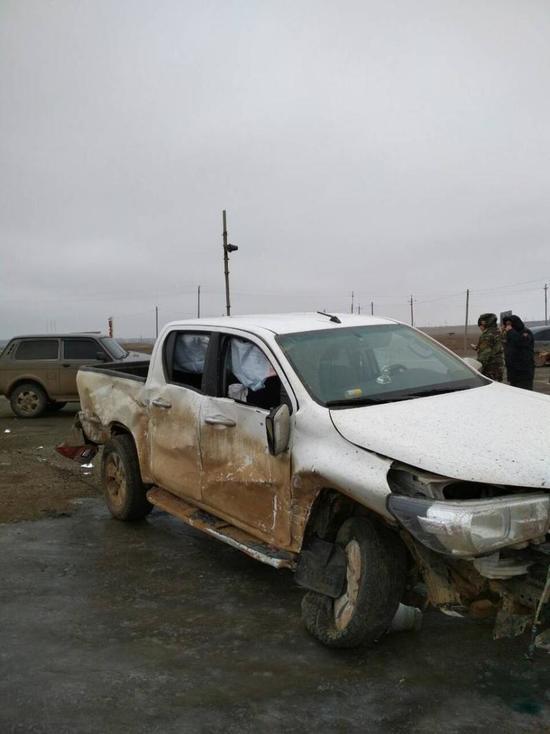 На дорогах Калмыкии два человека погибло, восемь ранено