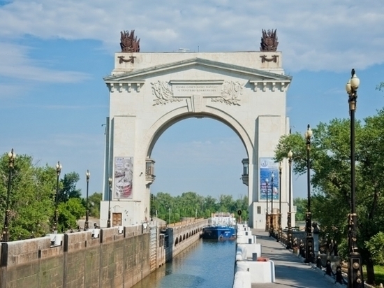 В Волгограде произведут реконструкцию Волго-Донского канала
