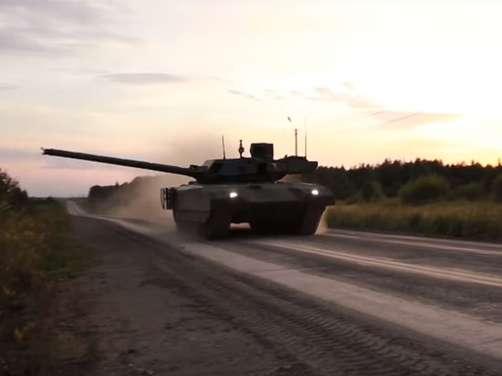 В России начали разработку новейшей пушки для танка «Армата»