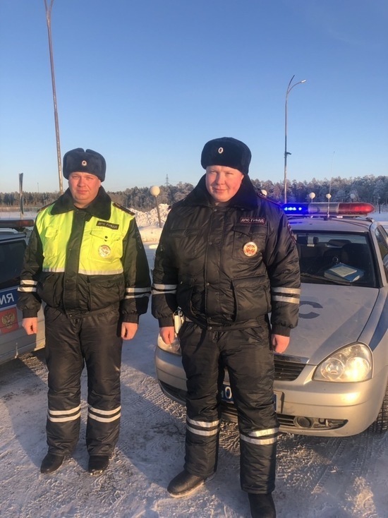 Полицейские Сургутского района помогли вахтовику из Кемерово