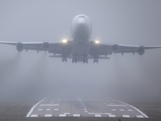 Туман прервал авиасообщение с Краснодаром
