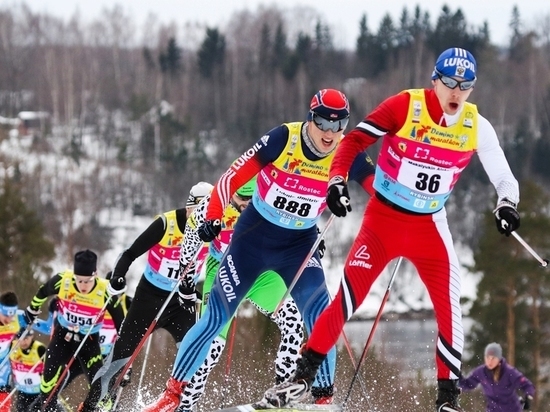 Лыжник из Иваново выиграл две медали на Первенстве ЦФО