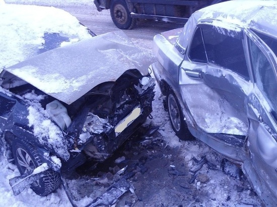 Пьяный водитель устроил ДТП в Петрозаводске: пострадали два человека