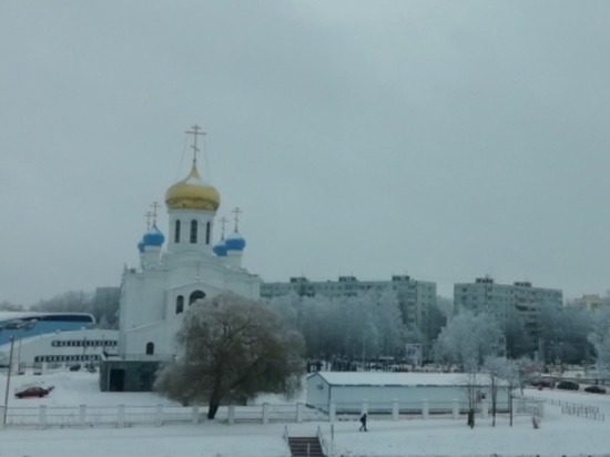 В Смоленской области до минус четырех мороза, небольшой снег