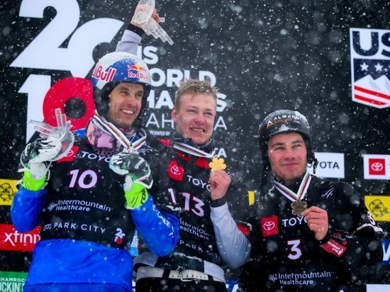 Красноярец стал двукратным чемпионом мира по сноуборду