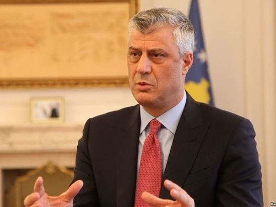 Глава Косово заявил о готовности отдать Сербии часть территорий