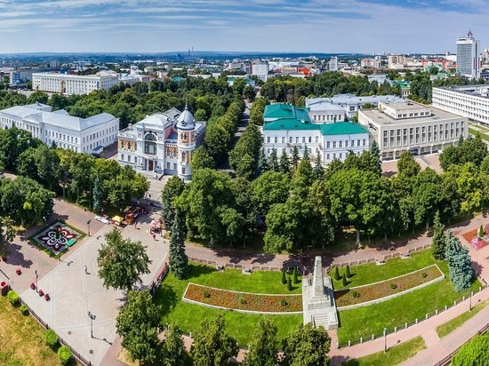 Для улиц исторического центра Ульяновска введут единый дизайн-код