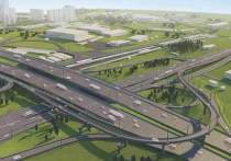 Благодаря развязке между Волоколамским шоссе и МКАД увеличится количество съездов