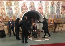 Настоящий переворот назревает в храме Святого Великомученика Георгия Победоносца в Грузинах в центре Москвы