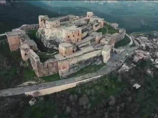 В сирийском замке крестоносцев обнаружили потайную комнату