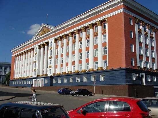 Что отремонтируют в курском Доме Советов на 48 миллионов рублей