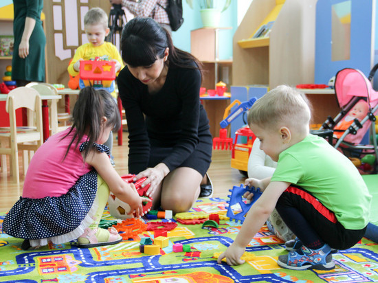 В Астрахани открыли детский сад на 330 мест