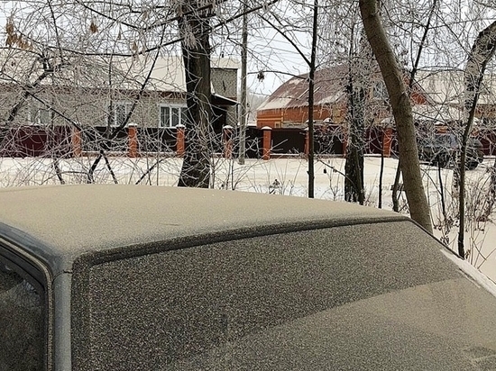 В Мордовии назвали виновного в выпадении цементной пыли