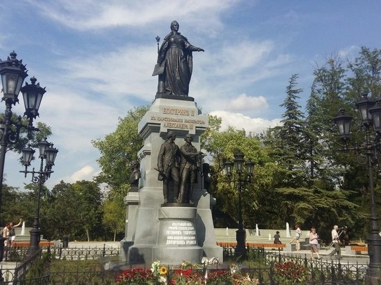 В Симферополе появится зеленый В Симферополе появится зеленый