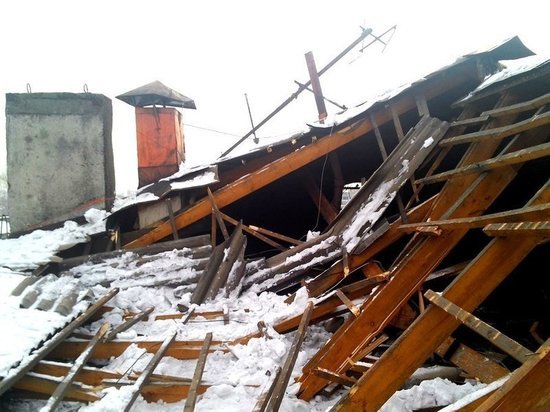 В Орловской области переселят жителей обрушившегося дома