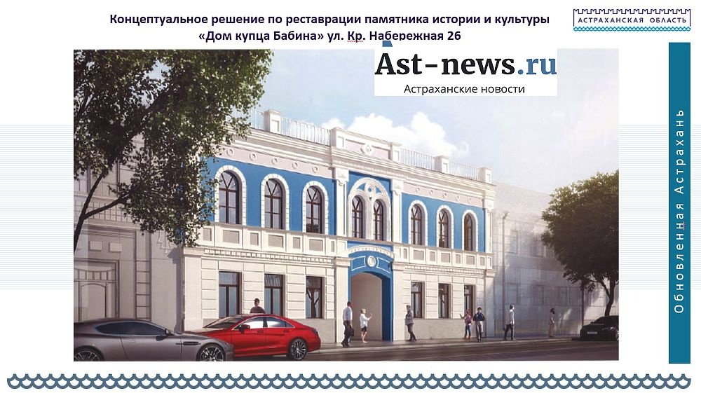 Как будет выглядеть обновленная Астрахань. Публикуем проекты 
