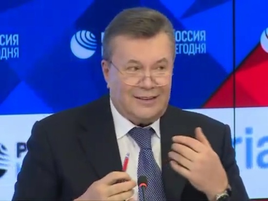 Янукович описал процесс своего свержения: "кинули как лоха"