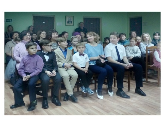 В Серпухове состоялась музыкальная гостиная «Музыка. Стихи. Дети»