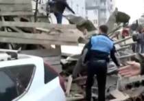 Турецкие спасатели пытаются установить судьбу сорока жителей многоэтажки в азиатской части Стамбула, где сегодня произошло обрушение