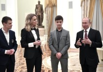 Владимир Путин на встрече с молодыми предпринимателями посоветовал им не увлекаться извлечением прибыли