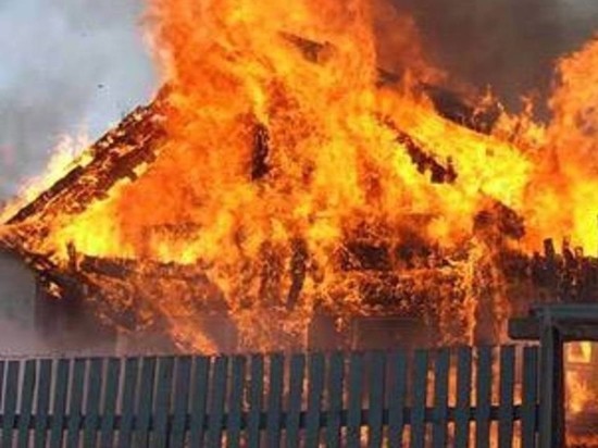 За сутки в Ивановской области произошли восемь пожаров