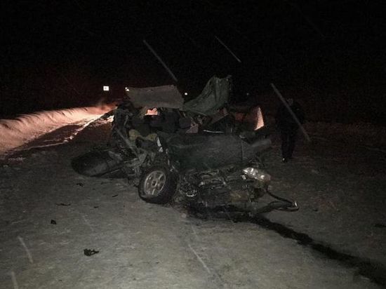 Жертвой страшной аварии в Башкирии стал 19-летний юноша Жертвой страшной аварии в Башкирии стал 19-летний юноша