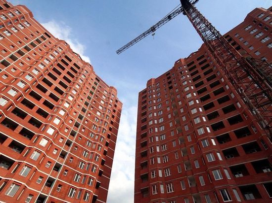 В Тамбовской области стали больше строить квартир