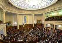 Украина законодательно закрепила свое стремление в НАТО и ЕС