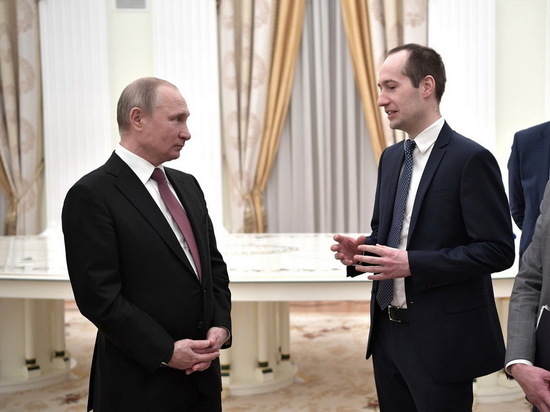 Воронежский предприниматель встретился с Владимиром Путиным Воронежский предприниматель встретился с Владимиром Путиным