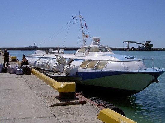 В этом году Черное море будут "бороздить" три "Кометы"