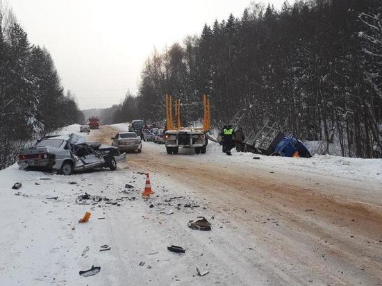 Страшная авария произошла в Вологодской области: есть погибшие