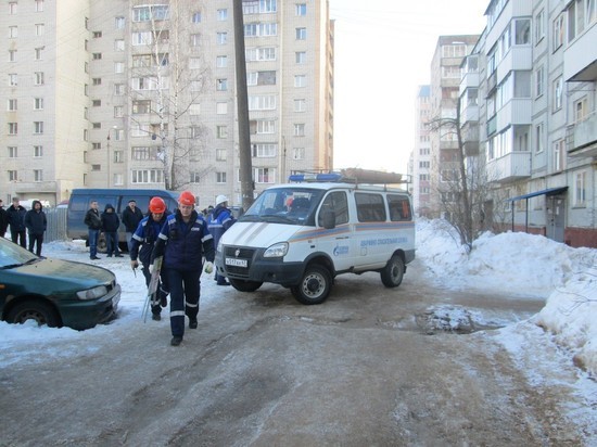 Взрыв газа предотвращен – в Смоленске завершены учения МЧС