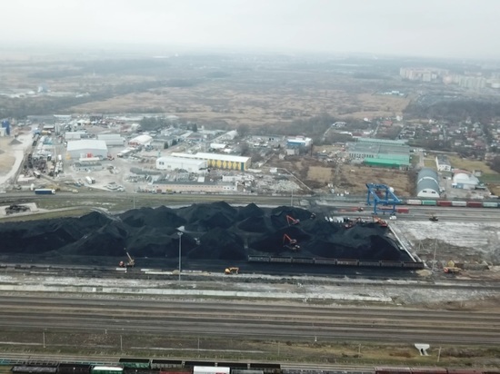 ОАО «РЖД» наказали за угольный терминал в Калининграде