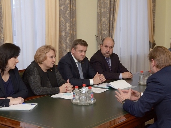 Николай Любимов встретился с региональной командой управленцев