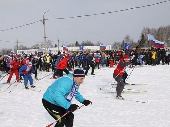 В Брянске ограничат движение на время "Лыжни России"