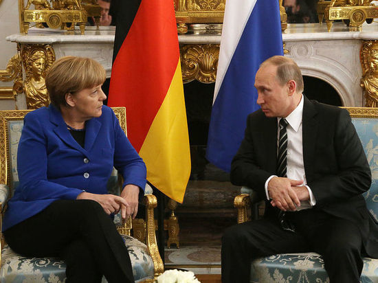 Меркель: Германия не будет зависеть от российского газа