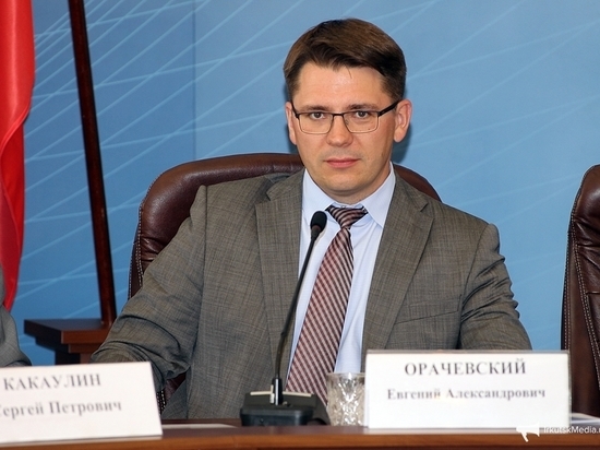 В отставку подал министр экономразвития Приангарья Евгений Орачевский
