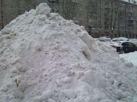 Мэрия Иваново ответит в суде за снежные завалы в городе