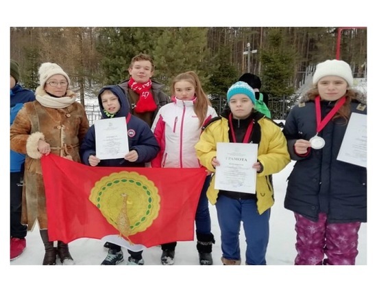 Серпуховские лыжники привезли три награды из Химок