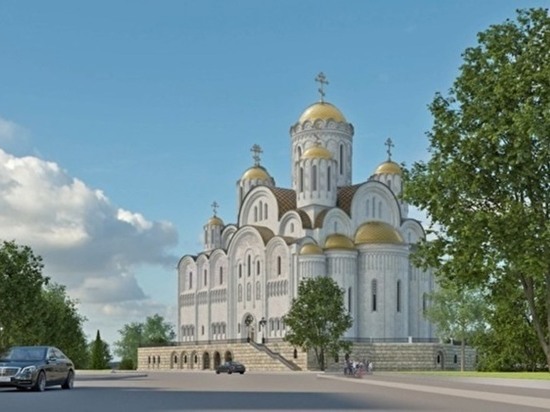 В Екатеринбурге одобрено строительство Храма святой Екатерины