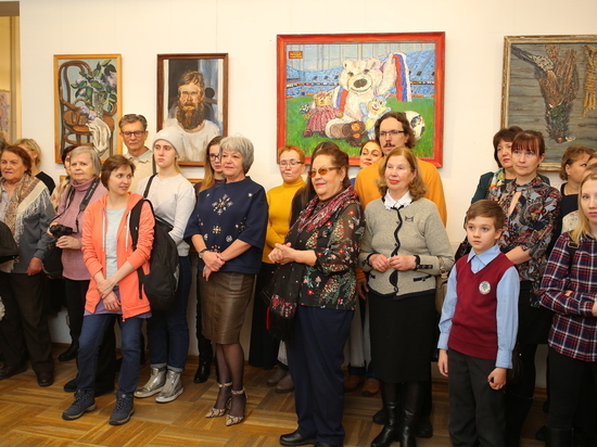В Нижегородском выставочном комплексе открылась выставка «Свобода творчества» "6+"