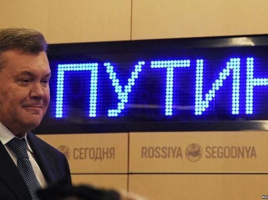 Кремль: Янукович пользуется госохраной по указу Путина