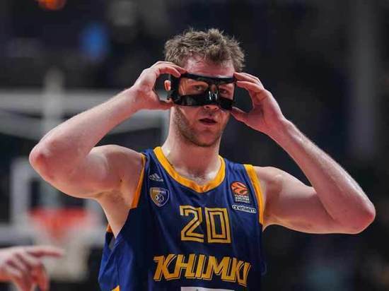 Баскетболист химчан Андрей Зубков - про шансы на плей-офф Евролиги