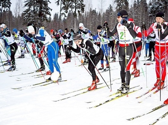 В Перми на «Лыжню России» зарегистрировалось почти 4 тысячи человек