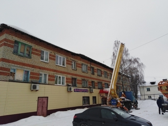 В Мордовии проводят проверку по факту обрушения крыши трёхэтажки