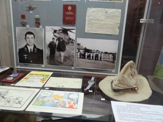Выставка «Эхо афганской войны» открылась в волгоградском музее